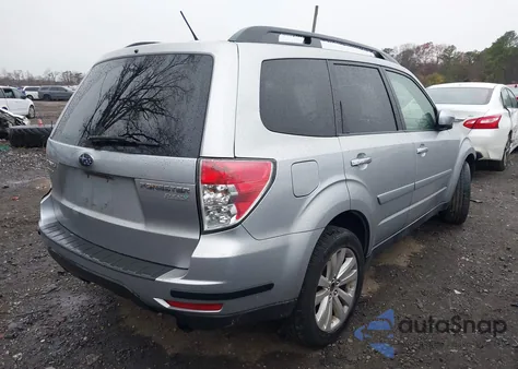 2012 Subaru Forester 2.5X Premium from USA, damaged, VIN JF2SHADC4CH464072